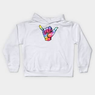 Tie Dye Vibez Kids Hoodie